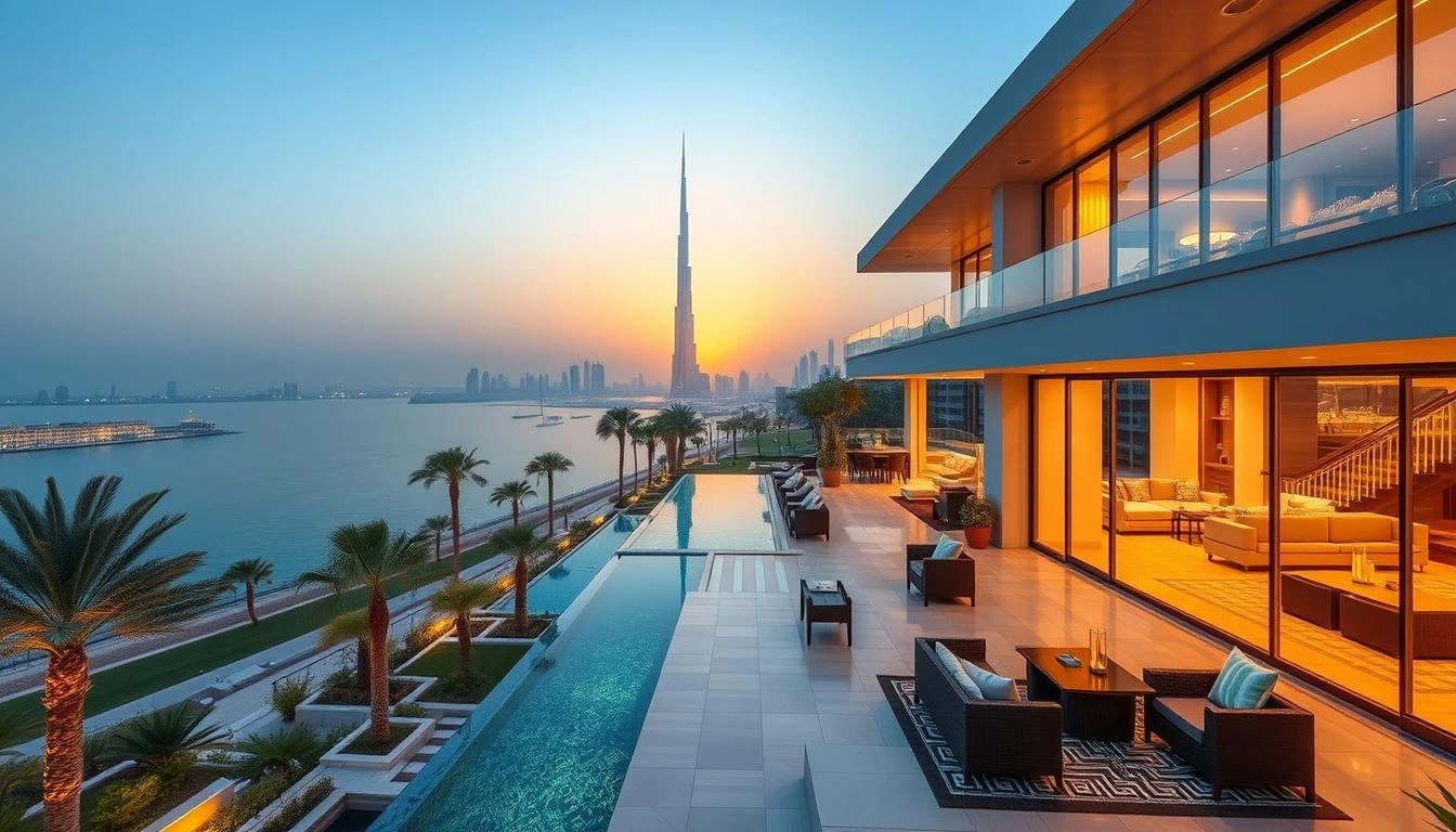 Luxury Dubai home renovated by Yuhi Residential Property Care