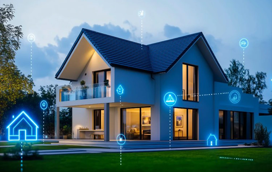 Normal To Smart Home Conversion