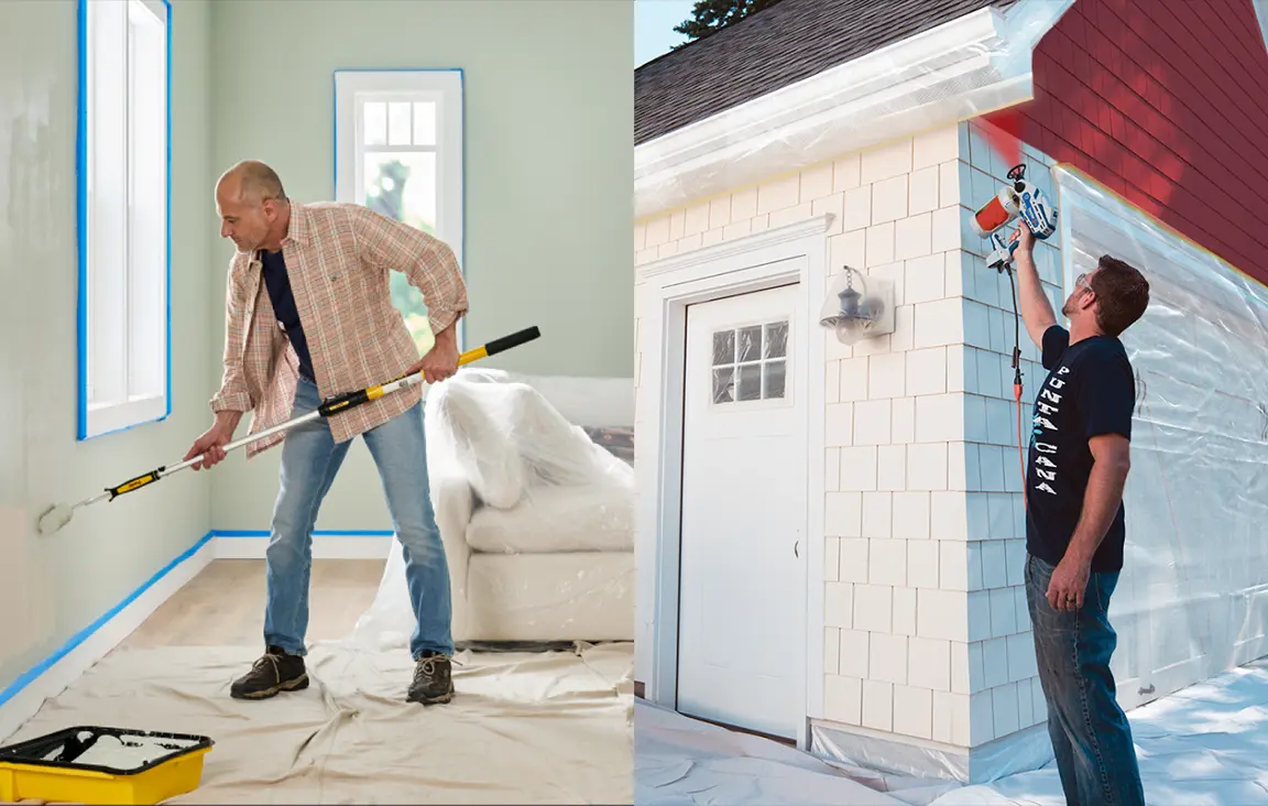 Exterior and Interior Painting